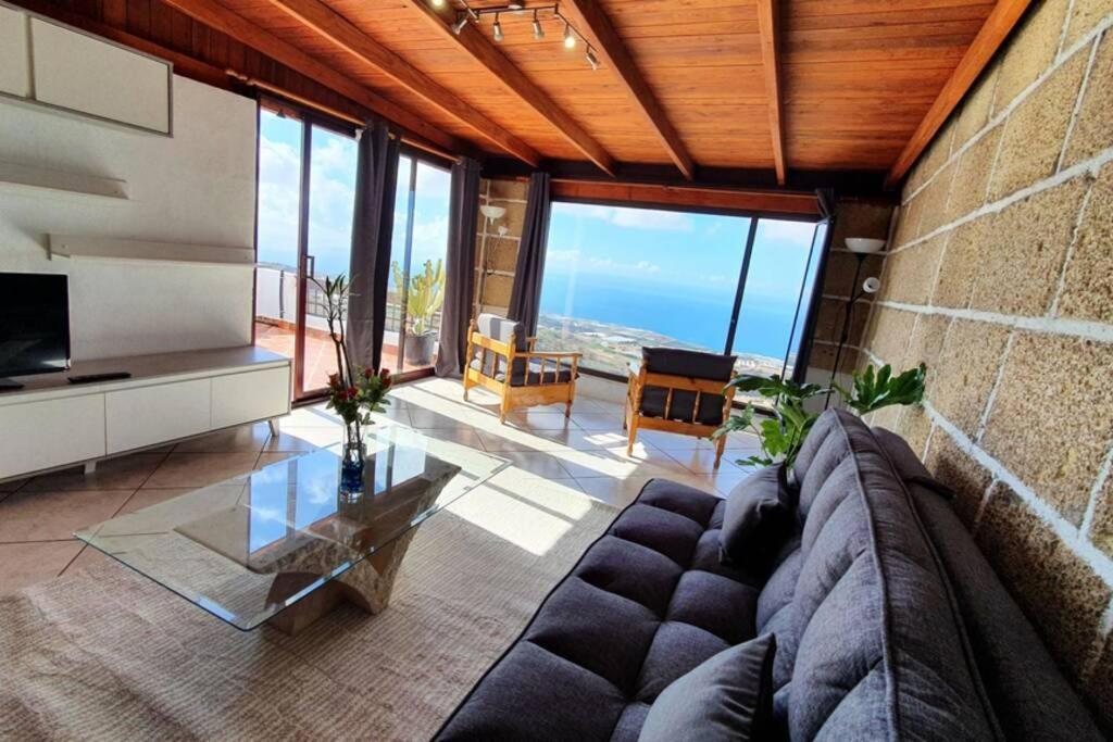 Lovely Two Bedroom Apartment With Amazing View Tejina de Isora Екстериор снимка