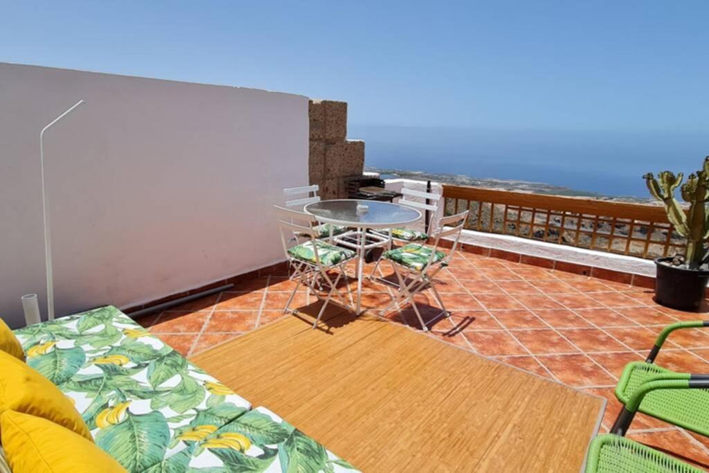 Lovely Two Bedroom Apartment With Amazing View Tejina de Isora Екстериор снимка