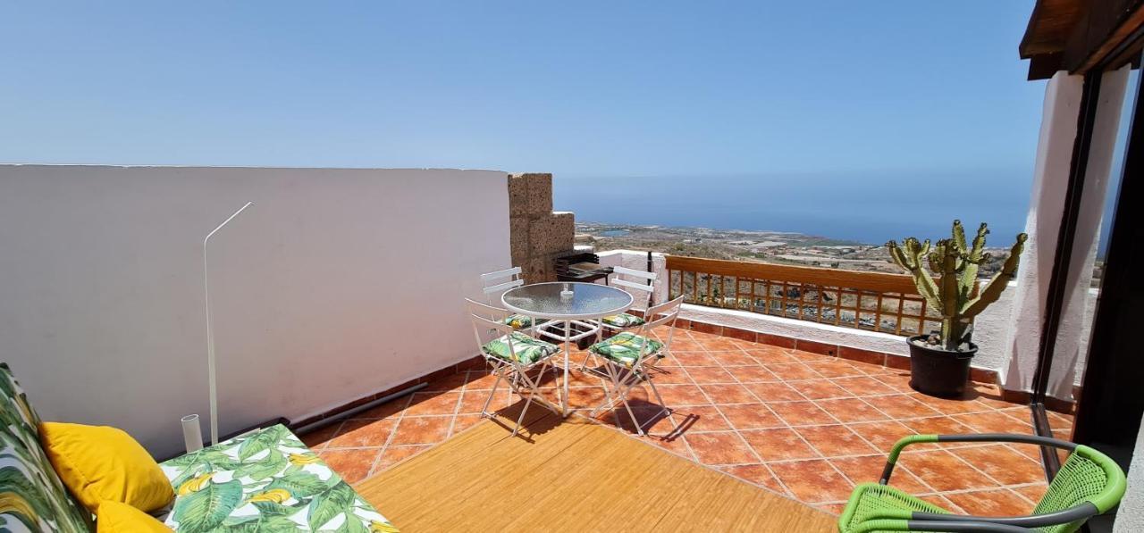 Lovely Two Bedroom Apartment With Amazing View Tejina de Isora Екстериор снимка