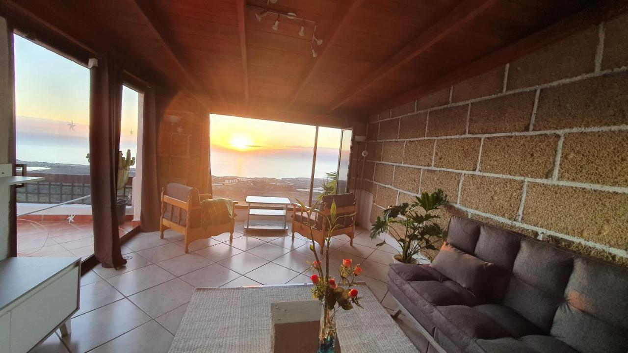 Lovely Two Bedroom Apartment With Amazing View Tejina de Isora Екстериор снимка